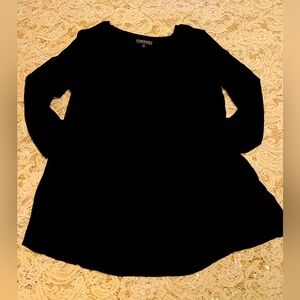 Context Lord and Taylor/women’s, black shirt , S/P